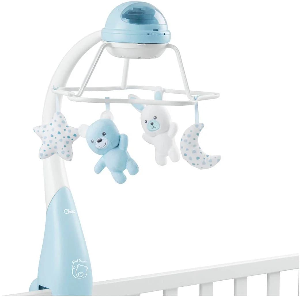 CHICCO Mobile 3in1 Blau mit Regenbogenprojektion und Fernbedienung - Bild 2