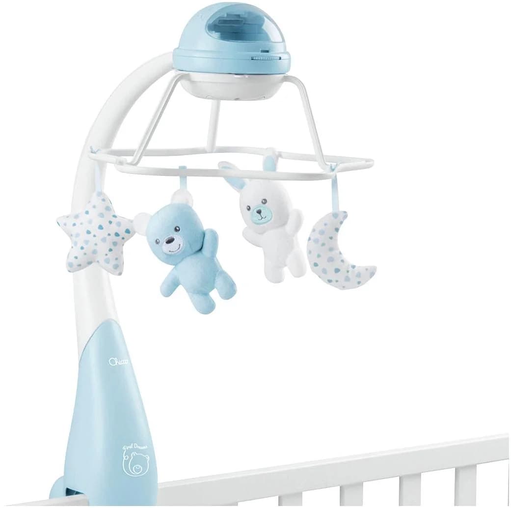 CHICCO Mobile 3in1 Blau mit Regenbogenprojektion und Fernbedienung - Bild 5