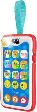 Chicco Spiel-Smartphone Smiley Bunt mit Licht & Ton Bild 1
