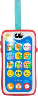 Chicco Spiel-Smartphone Smiley Bunt mit Licht & Ton Bild 2