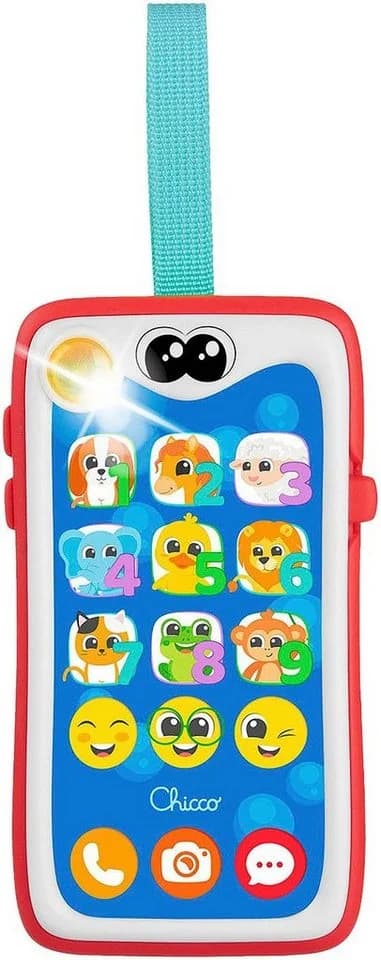 Chicco Spiel-Smartphone Smiley Bunt mit Licht & Ton - Bild 2