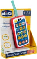 Chicco Spiel-Smartphone Smiley Bunt mit Licht & Ton Bild 5