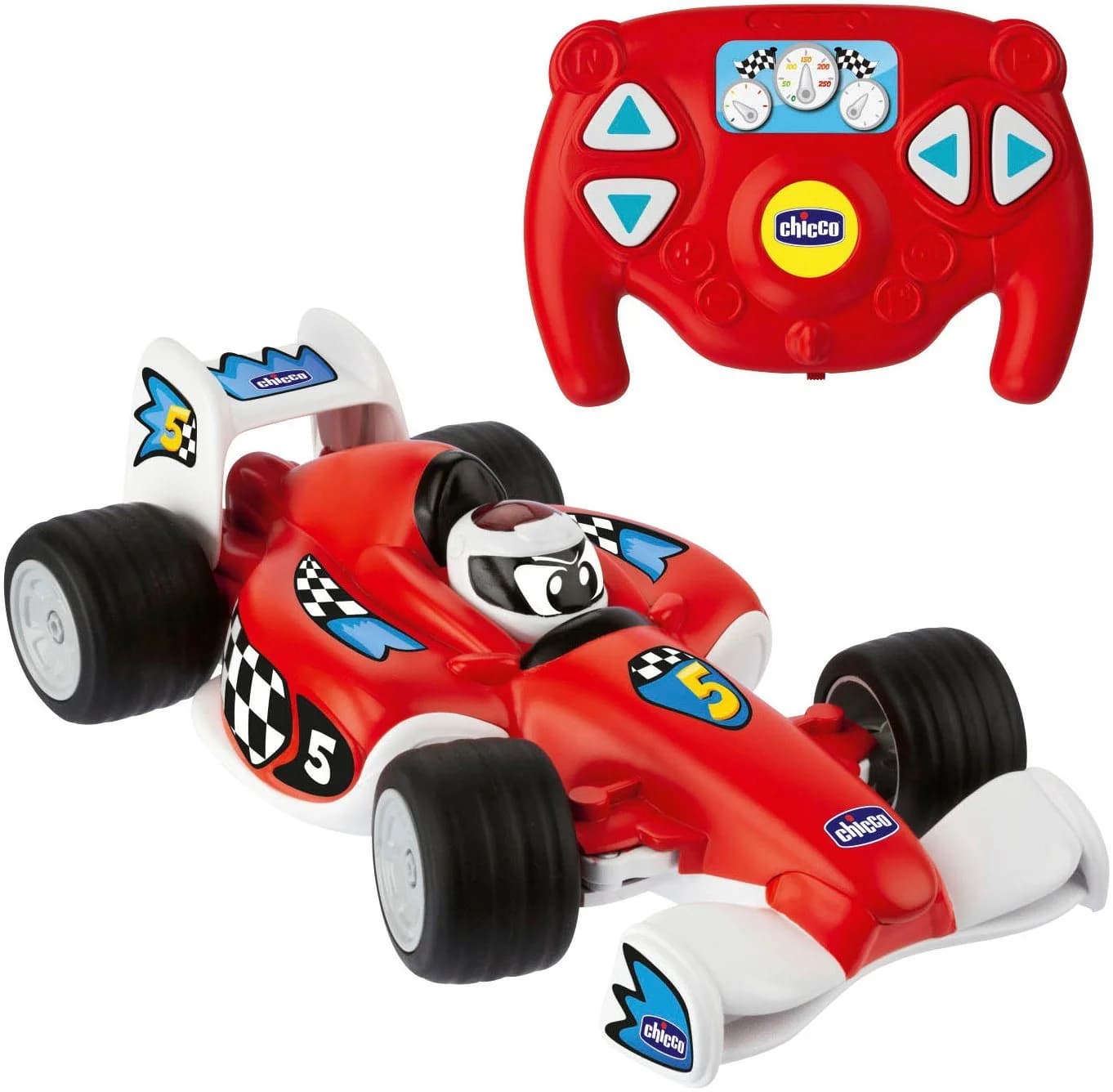 Chicco RC-Auto Tom Race Ferngesteuert Rot - Bild 2