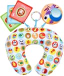 CHICCO Animal Tummy Time Greifspielzeug Bunt Bild 1