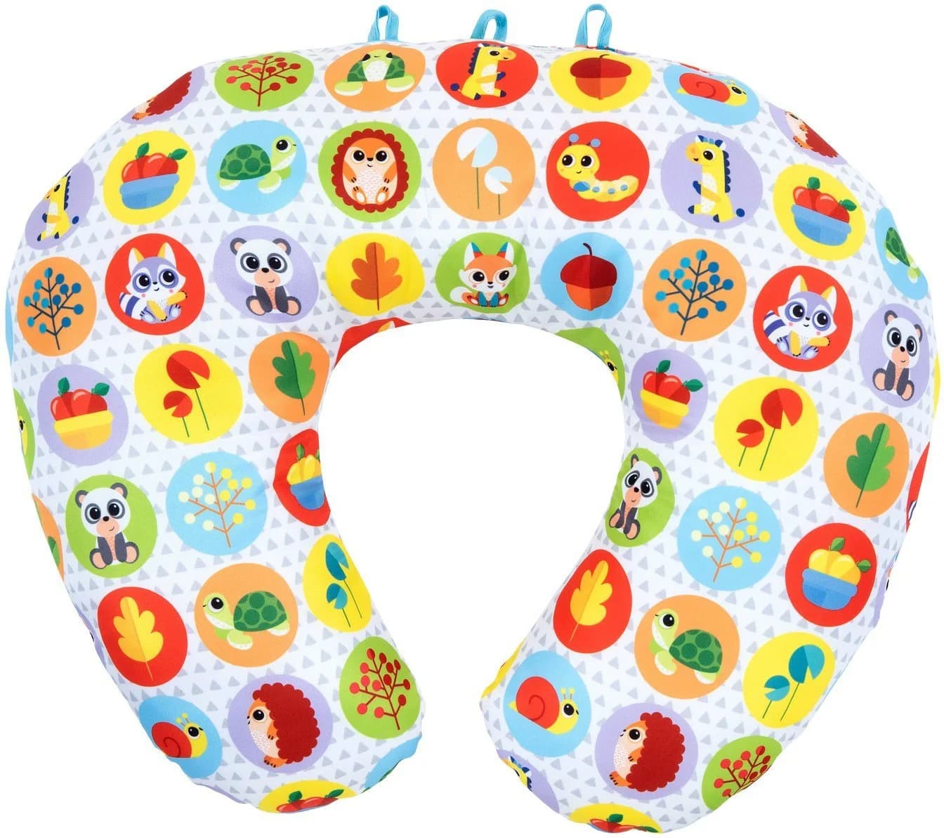 CHICCO Animal Tummy Time Greifspielzeug Bunt - Bild 3