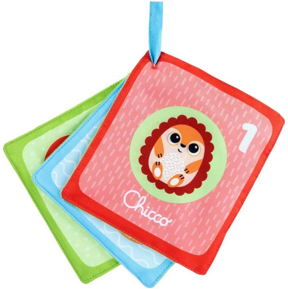CHICCO Animal Tummy Time Greifspielzeug Bunt - Bild 4