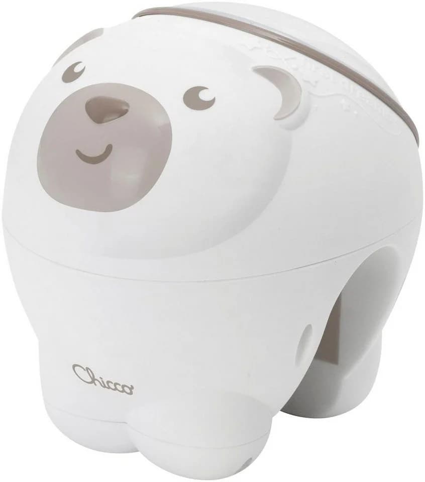 Chicco Nachtlicht Projektor Eisbär Beige Deckenprojektion Einschlafhilfe - Bild 2