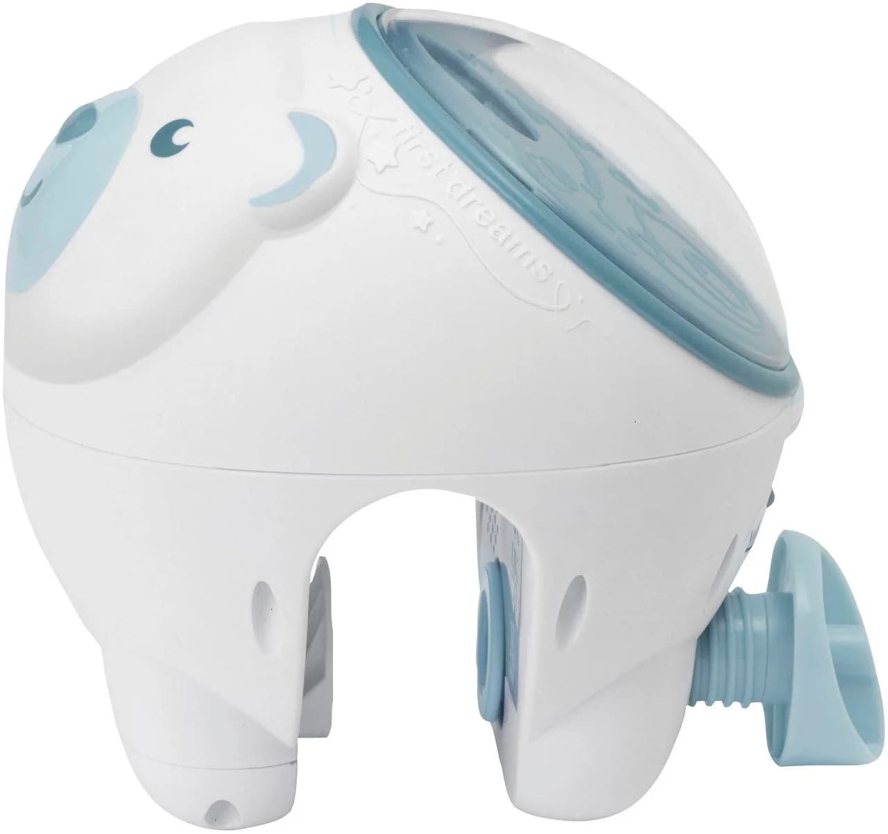CHICCO Nachtlicht Projektor Eisbär Blau mit Melodien