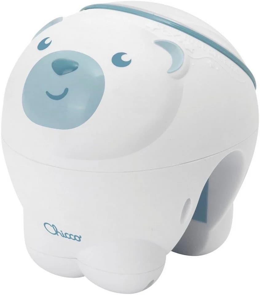 CHICCO Nachtlicht Projektor Eisbär Blau mit Melodien - Bild 2