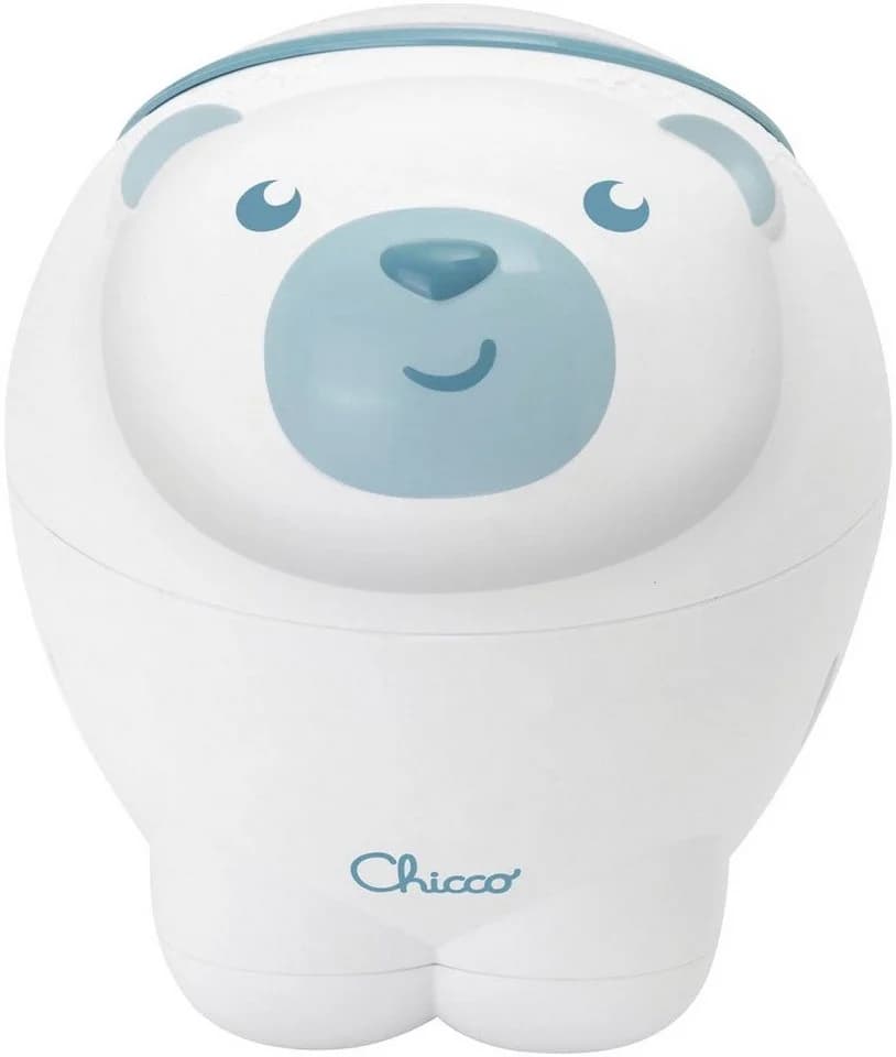 CHICCO Nachtlicht Projektor Eisbär Blau mit Melodien - Bild 3