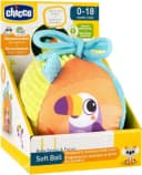 Chicco Greifspielzeug Soft Ball Bunt Bild 3
