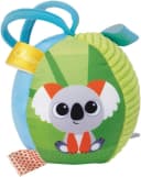 Chicco Greifspielzeug Soft Ball Bunt Bild 5