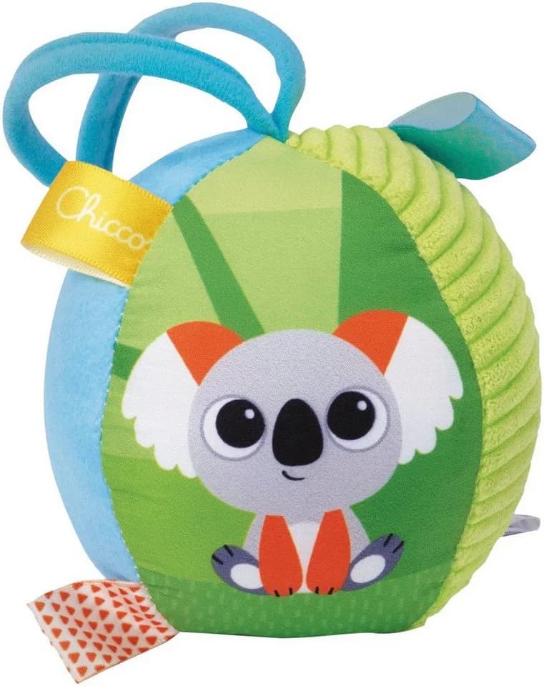 Chicco Greifspielzeug Soft Ball Bunt - Bild 5