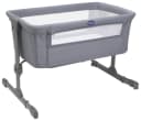 CHICCO next2me Essential Beistellbett Grau Höhenverstellbar Bild 2