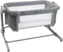 CHICCO Next2Me Magic Evo Beistellbett Dunkelgrau mit Schaukelmodus Bild 2