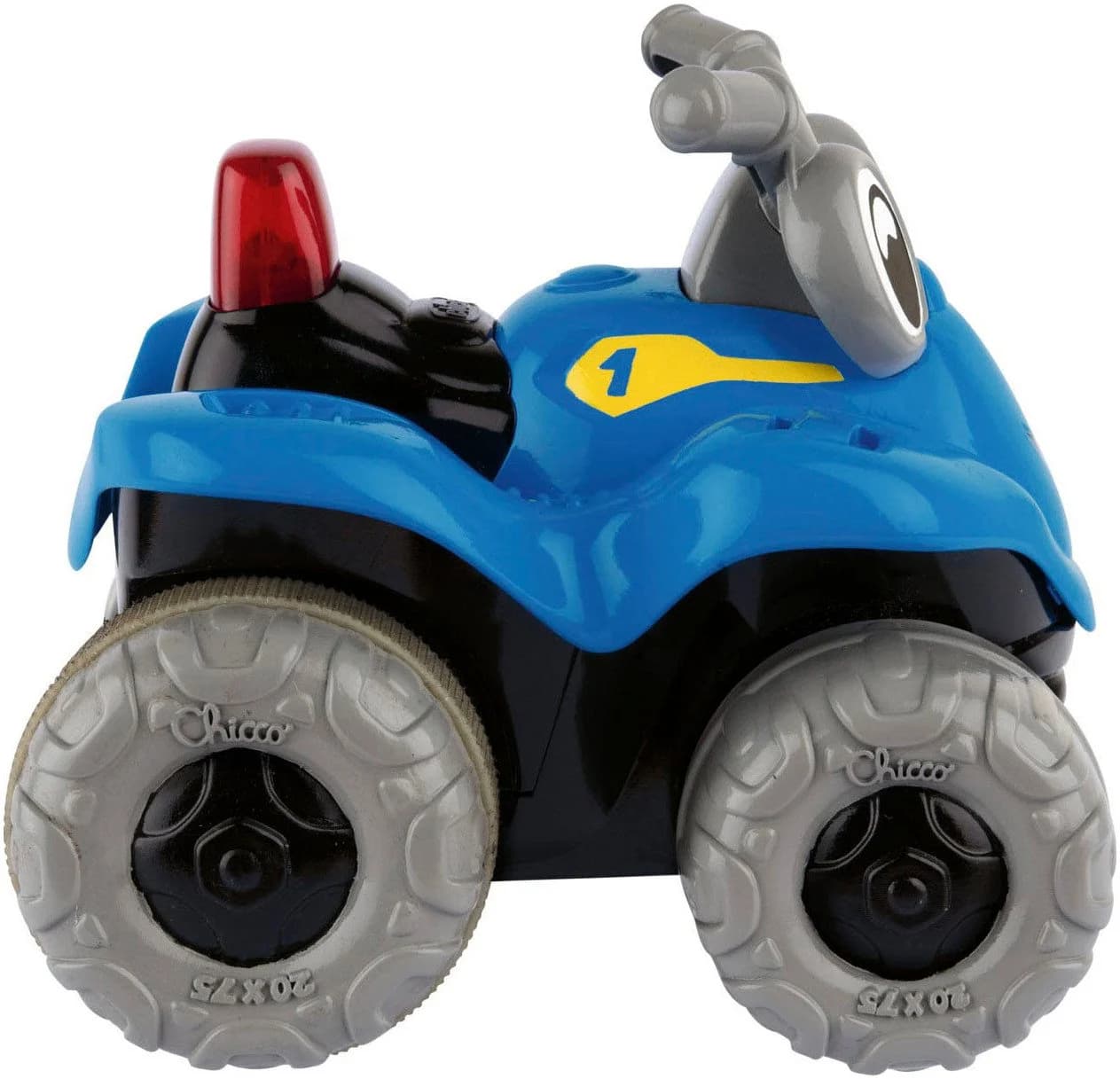 Chicco RC-Quad Ferngesteuertes Spielzeugfahrzeug Blau - Bild 3
