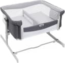 Chicco Next2Me Zwillinge Beistellbett Grau Polyester Bild 1