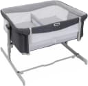 Chicco Next2Me Zwillinge Beistellbett Grau Polyester Bild 2