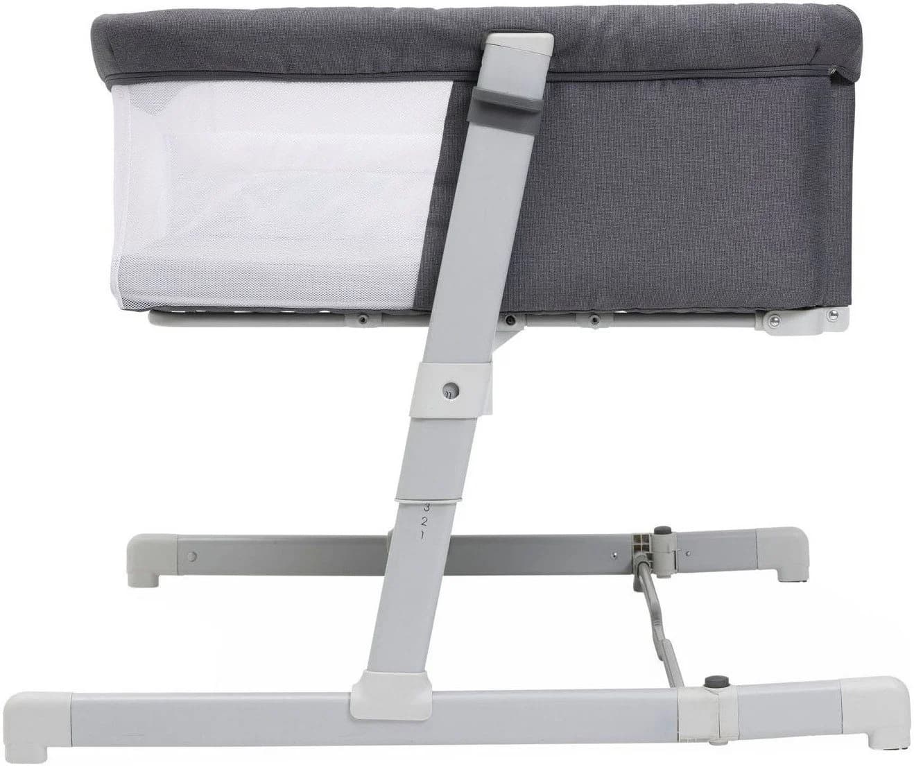 Chicco Next2Me Zwillinge Beistellbett Grau Polyester - Bild 3