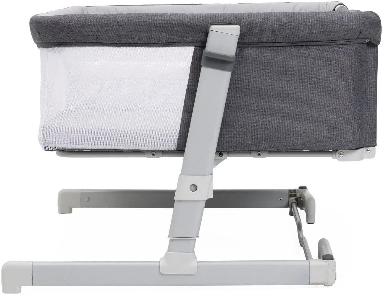 Chicco Next2Me Zwillinge Beistellbett Grau Polyester - Bild 4