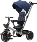 CHICCO TOY Trike 4 in 1 Dreirad Schwarz Bild 2