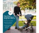 CHICCO TOY Trike 4 in 1 Dreirad Schwarz Bild 4