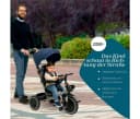 CHICCO TOY Trike 4 in 1 Dreirad Schwarz Bild 5