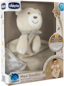 Chicco Maxi Schmusetuch Beige mit Musik & Velours Bild 4