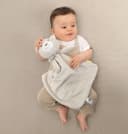 Chicco Maxi Schmusetuch Beige mit Musik & Velours Bild 5