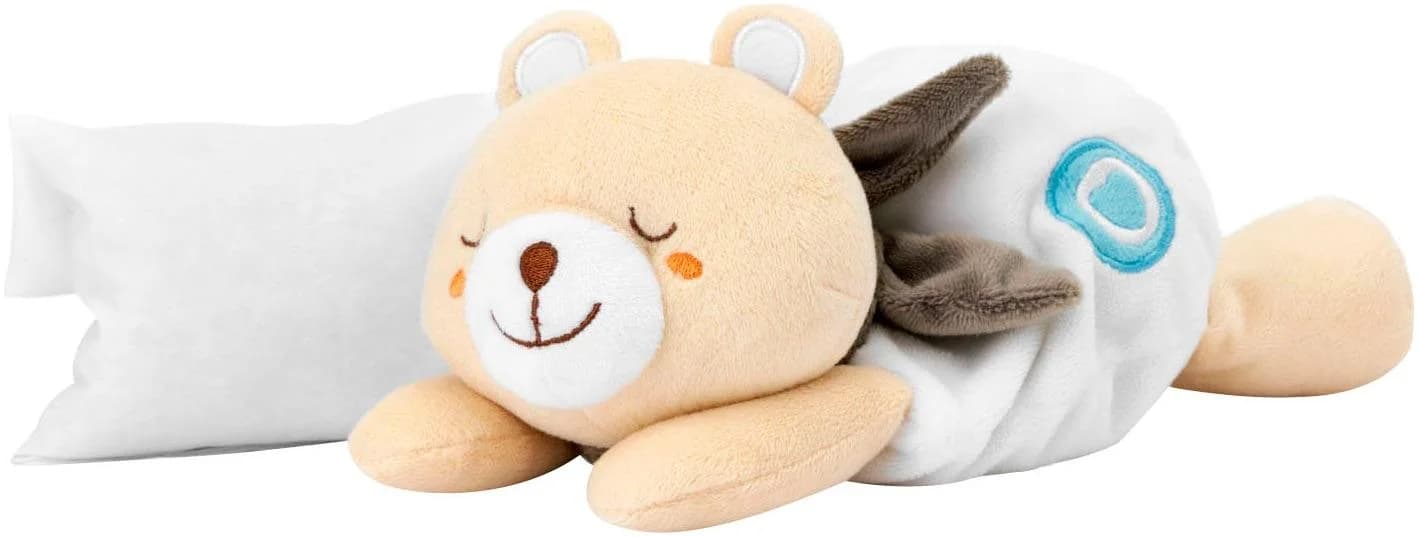 Wärmender Kuschelbär von Chicco Beige