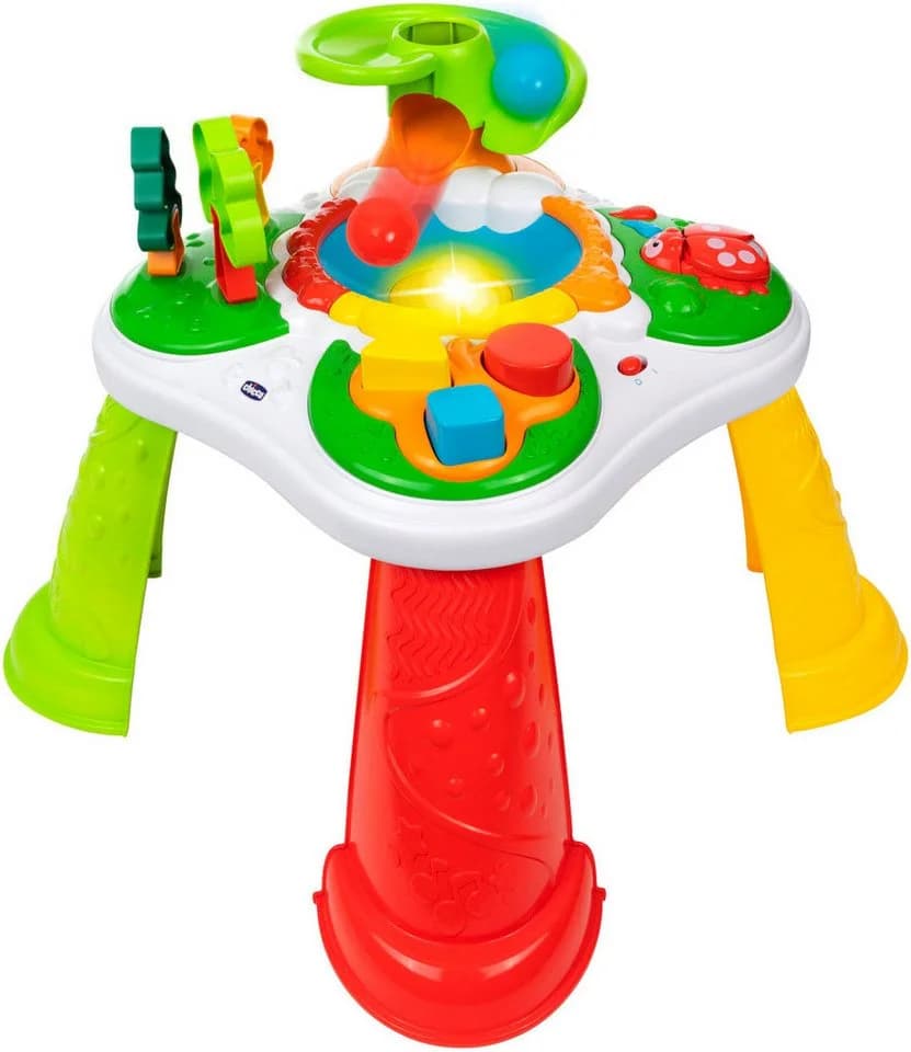 Chicco Spieltisch Wald - Elektronischer Formensortierer
