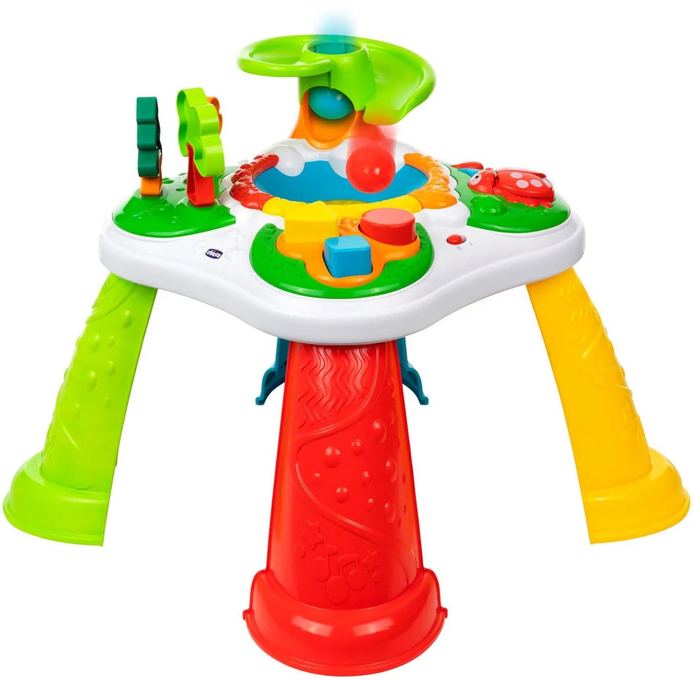 Chicco Spieltisch Wald - Elektronischer Formensortierer - Bild 2