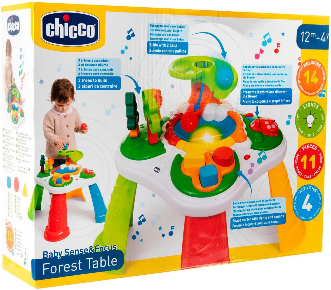 Chicco Spieltisch Wald - Elektronischer Formensortierer - Bild 5