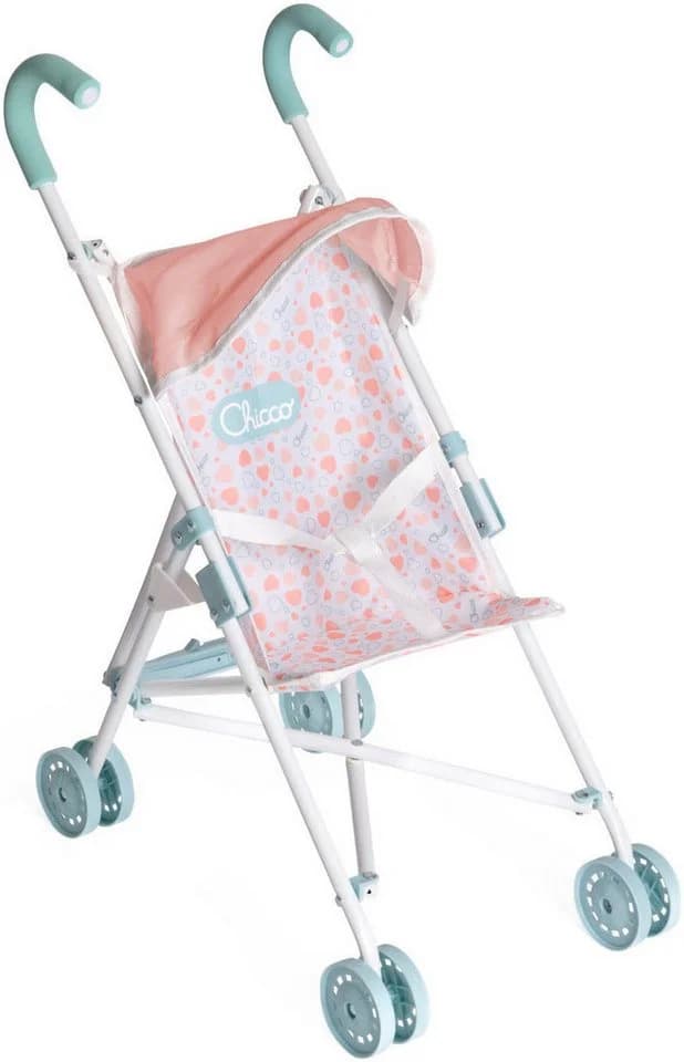 Chicco Puppenbuggy My First Doll Rosa Metallrahmen - Bild 2