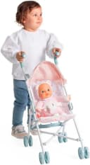 Chicco Puppenbuggy My First Doll Rosa Metallrahmen Bild 3