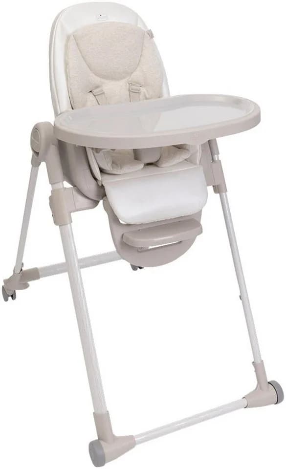CHICCO Polly Armonia Hochstuhl Motherpearl Weiß 3-in-1 - Bild 2