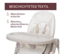 CHICCO Polly Armonia Hochstuhl Motherpearl Weiß 3-in-1 Bild 3