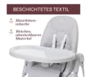 CHICCO Polly Armonia Steel Hochstuhl Grau Verstellbar Bild 3