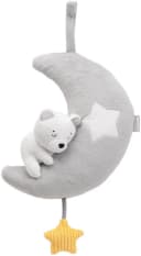Chicco Plüschfigur Schlummermond mit Musik & Licht grau Bild 2