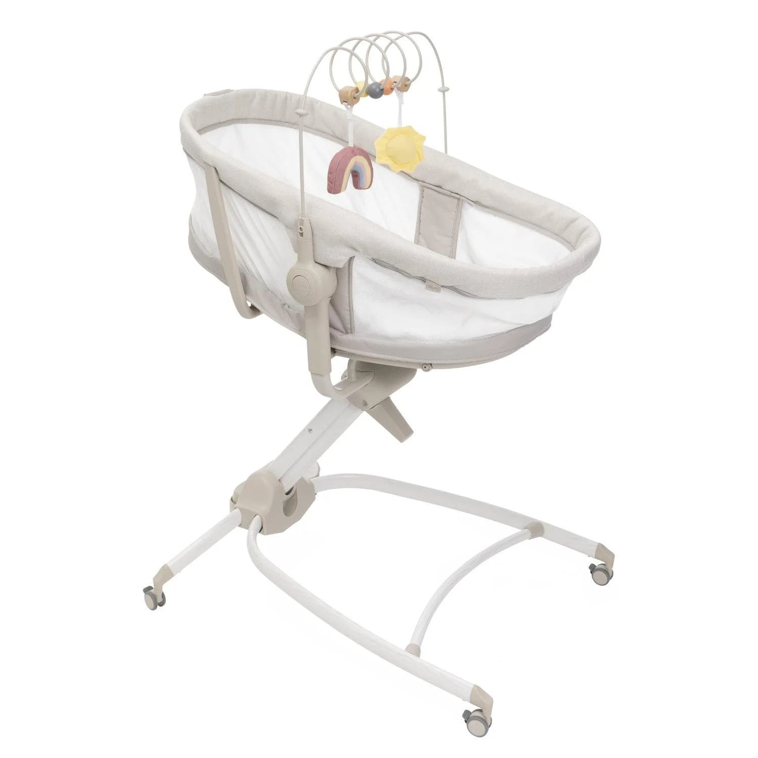 CHICCO Baby Hug Armonia Kombihochstuhl 4-in-1 Weiss