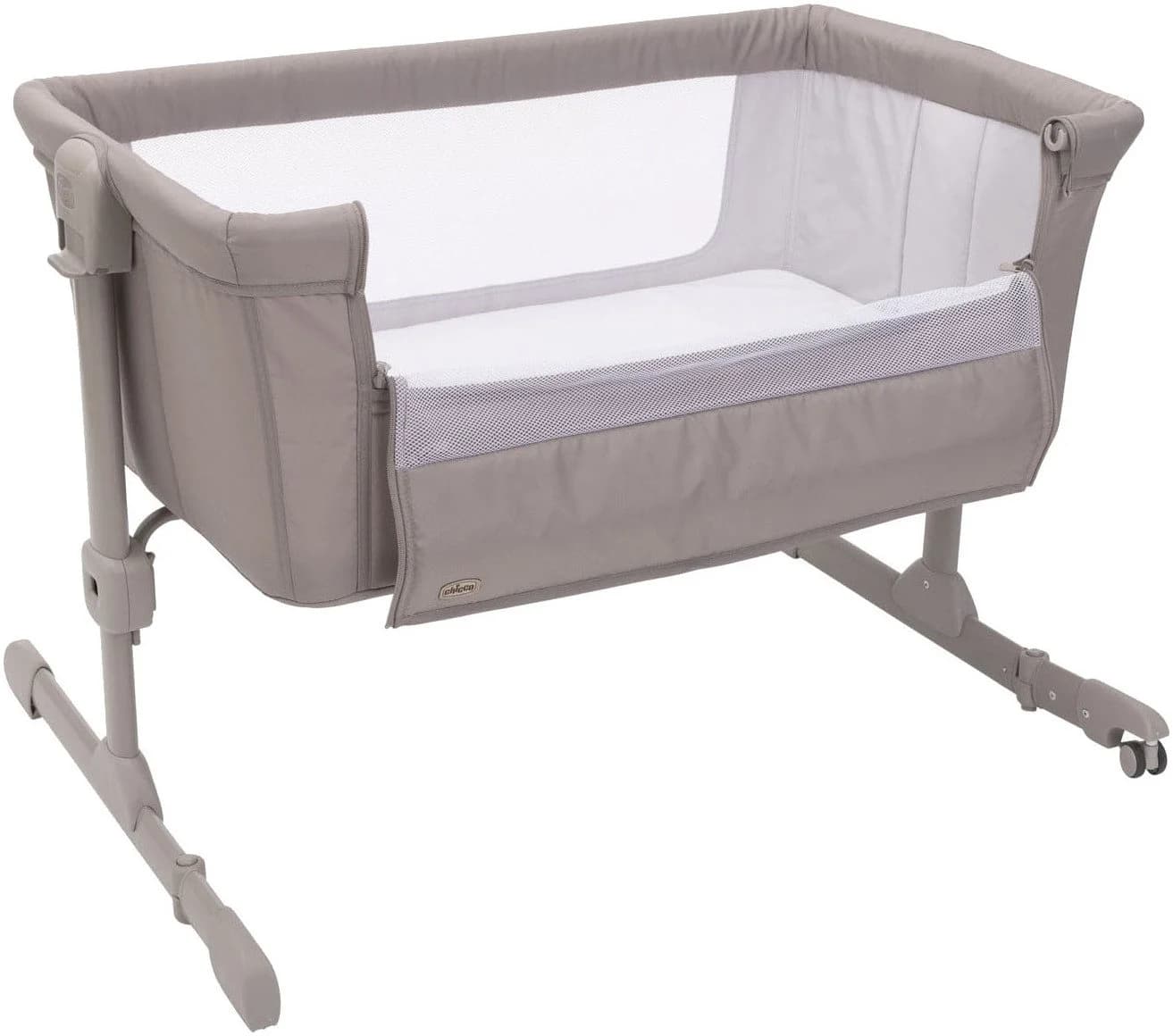 Chicco Beistellbett Next2Me Essential Grau