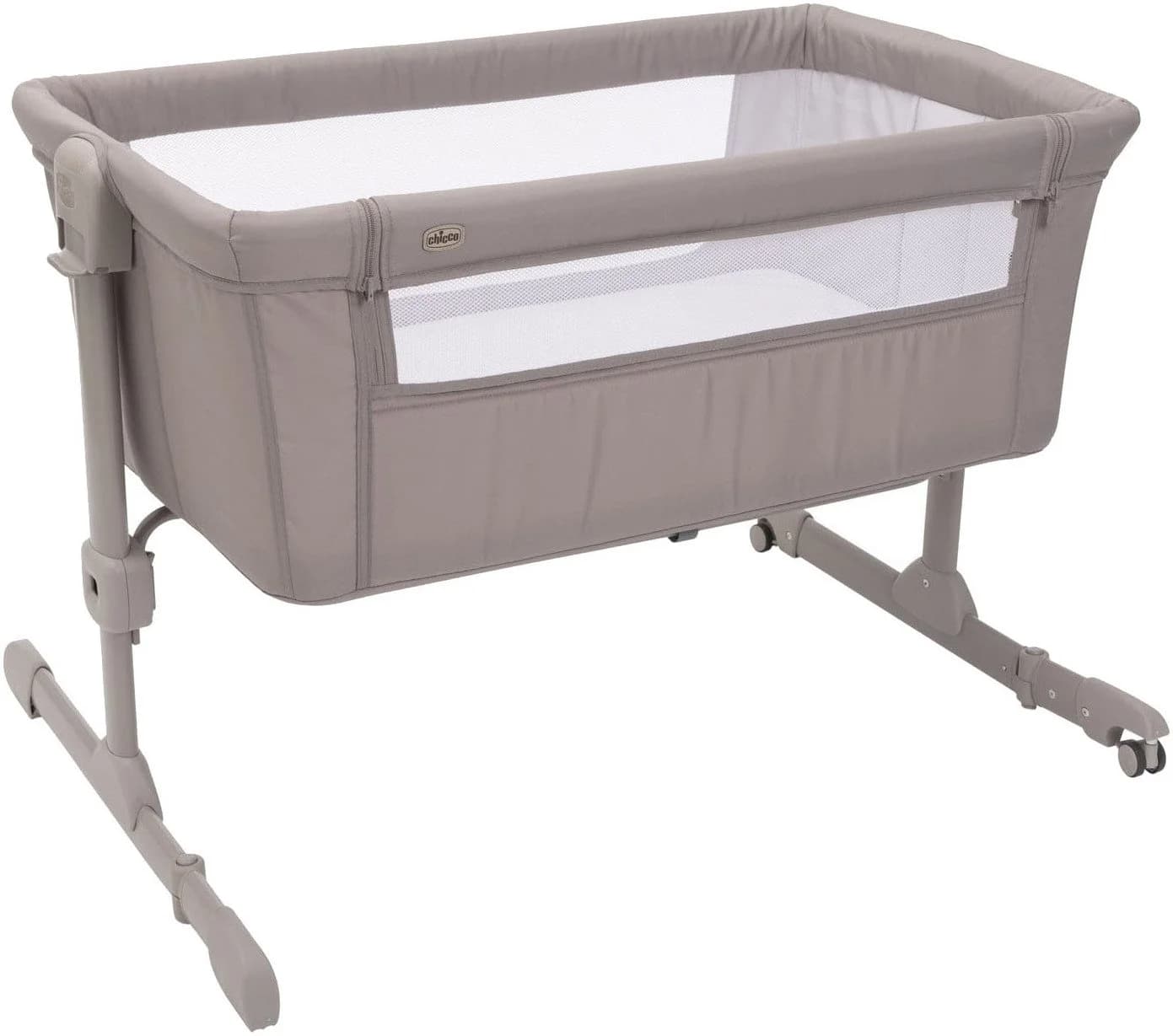 Chicco Beistellbett Next2Me Essential Grau - Bild 2