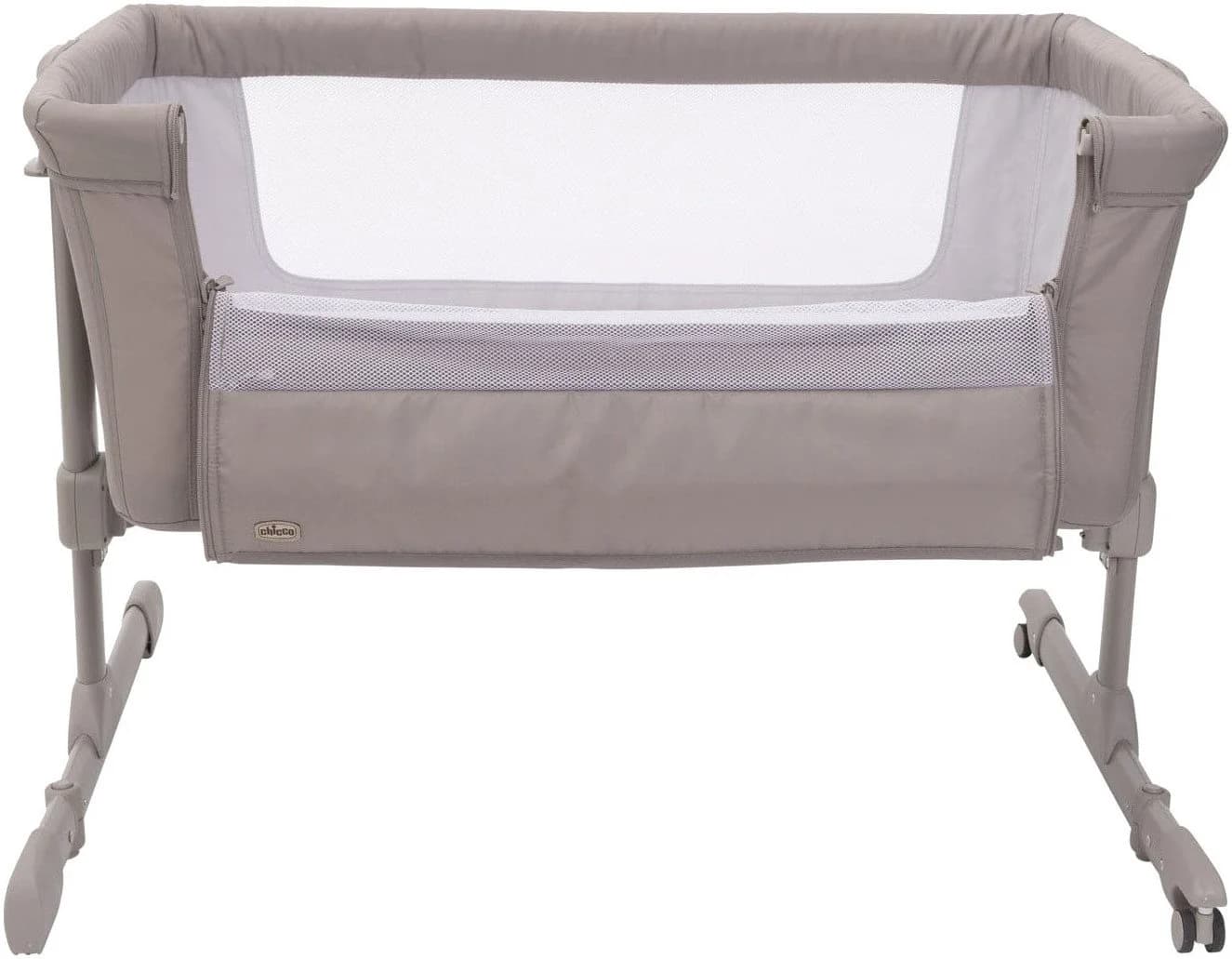 Chicco Beistellbett Next2Me Essential Grau - Bild 3