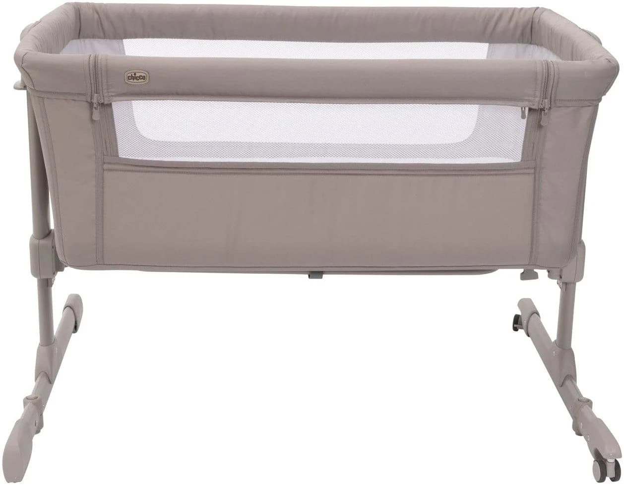 Chicco Beistellbett Next2Me Essential Grau - Bild 4