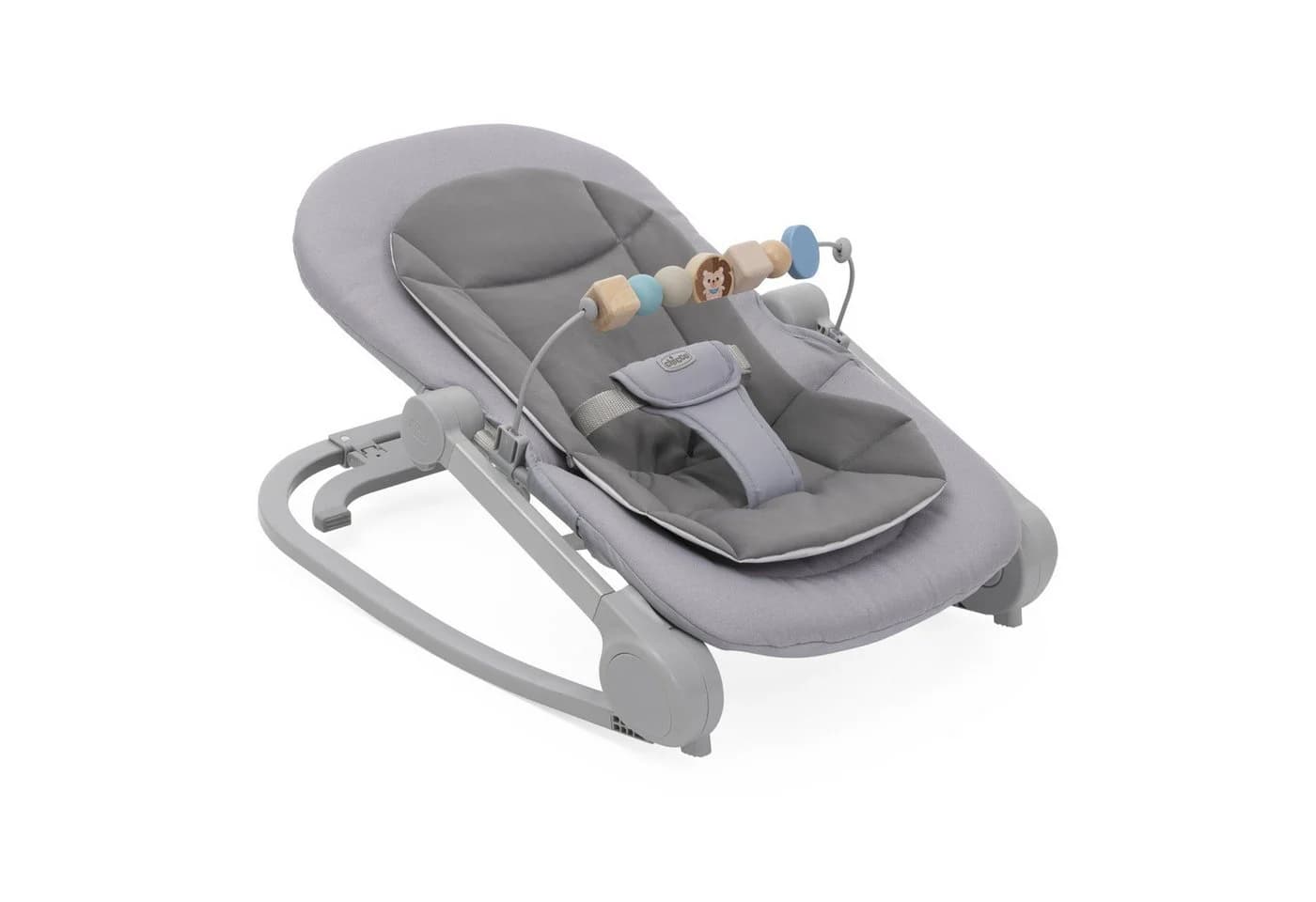 CHICCO Babywippe Magia Grau Metall Polyester - Bild 2