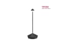 Zafferano LED Tischleuchte Pina Pro Schwarz - 3 Farbtemperaturen Bild 2