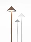 Zafferano LED Tischleuchte Pina Pro Schwarz - 3 Farbtemperaturen Bild 3