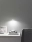 Zafferano LED Tischleuchte Pina Pro Schwarz - 3 Farbtemperaturen Bild 5