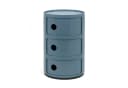 Modularer Plastik-Container in Hellblau Bild 2