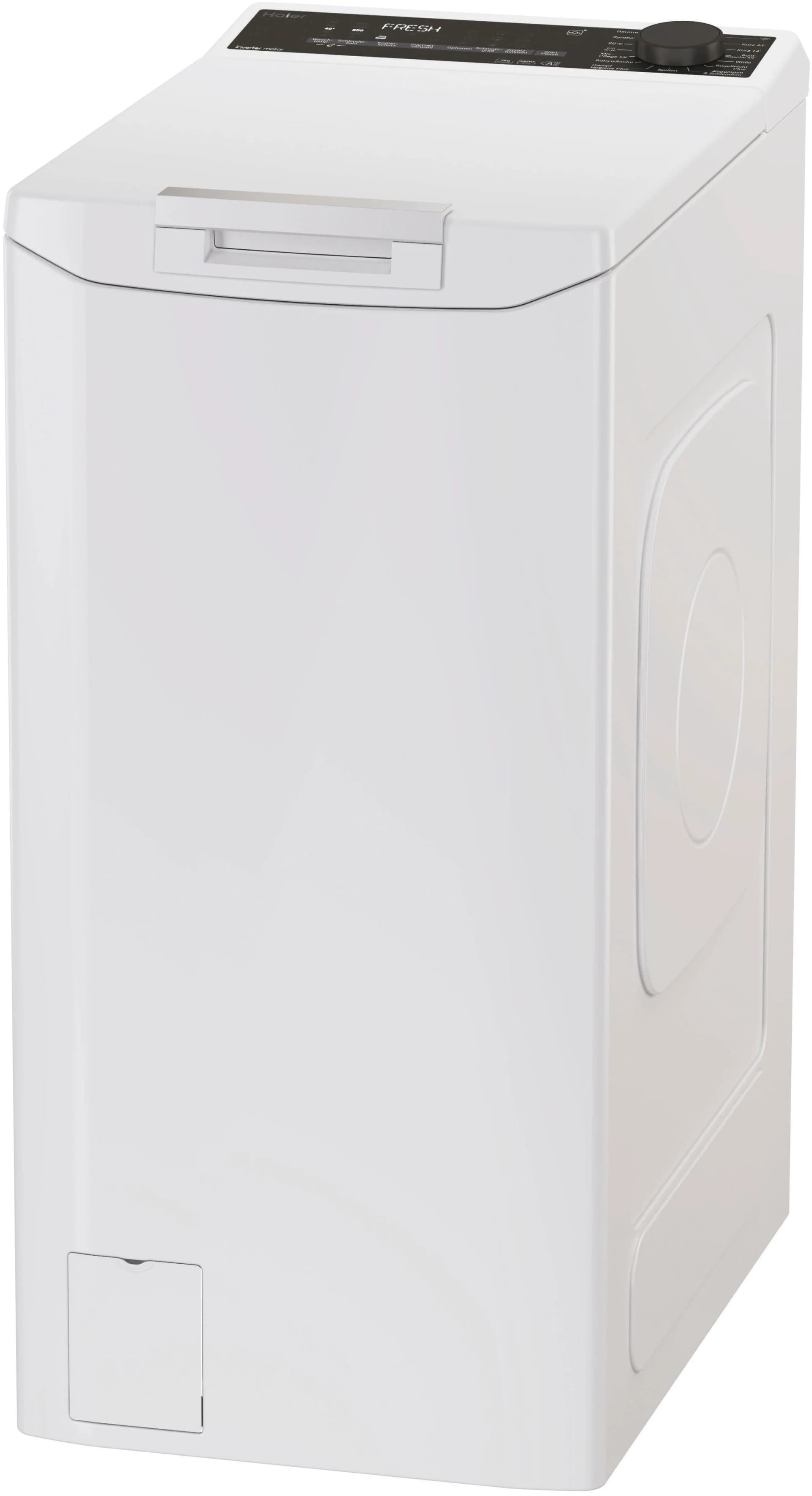 Haier Waschmaschine Toplader 8kg Weiß